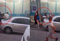 Esenyurt'ta zincir markette kavga; kasiyer kafasına aldığı darbeyle bayıldı