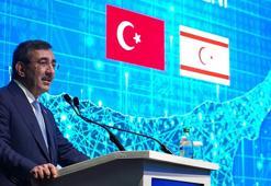 Cumhurbaşkanı Yardımcısı Yılmaz, KKTC Fiber Dönüşüm Protokolü imza törenine katıldı