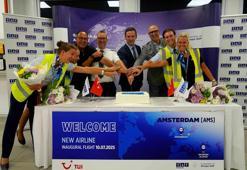 Gazipaşa-Alanya ile Amsterdam arasında direkt uçuşlar haftada üç güne çıktı