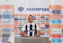 Kasımpaşa, Attila Szalai'yi kadrosuna kattı