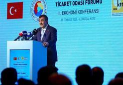 Cumhurbaşkanı Yardımcısı Yılmaz, Türkiye-KKTC Ticaret Odası Forumu 3’üncü Ekonomi Konferansı’na katıldı