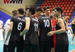 U19 Erkek Milli Voleybol Takımı Balkan Şampiyonası'nda yarı finalde