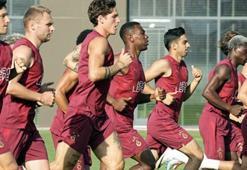 Galatasaray yeni sezon hazırlıklarını sürdürdü