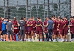 Trabzonspor’da yeni sezon hazırlıkları sürüyor
