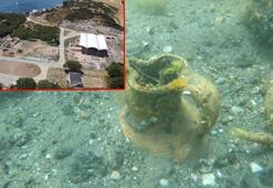 Parion Antik Kenti'nde Osmanlı tersanesi izlerine rastlandı