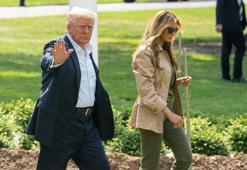 Trump, Texas'ta incelemelerde bulundu