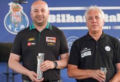 Gökhan Salman’dan bronz madalya