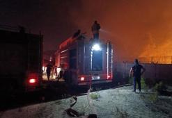 Suriye’den Hatay’a sıçrayan yangın kontrol altına alındı