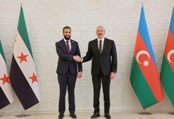 Suriye Cumhurbaşkanı Şara, Azerbaycan’da