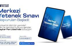 Baykar Fen Lisesi yeni eğitim öğretim yılı için öğrenci alımına başladı