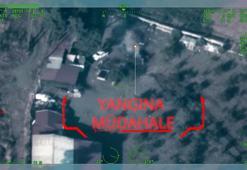 Marmaris'te yakılan ateş, Bayraktar TB2 ile tespit edilip, söndürüldü