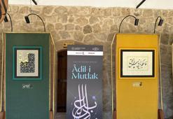 Albayrak Grubu’nun Adil-i Mutlak Hat Eserleri Sergisi Van’da açıldı