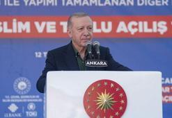 Cumhurbaşkanı Erdoğan: Ankara'yı tüm ilçeleriyle hizmete kavuşturuyoruz
