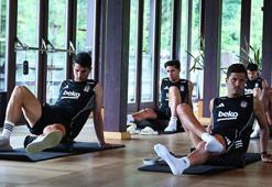 Beşiktaş, Avusturya'da çalışmalarını sürdürüyor