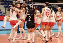 U16 Voleybol Kız Milli Takımı, Avrupa Şampiyonasında finalde