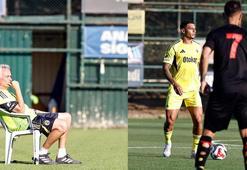 Fenerbahçe hazırlık maçında Fatih Karagümrük’le 2-2 berabere kaldı
