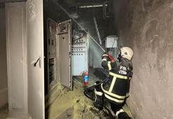 Mahsur kaldıkları asansörde dumandan etkilenen 1’i çocuk 5 kişiyi itfaiye kurtardı