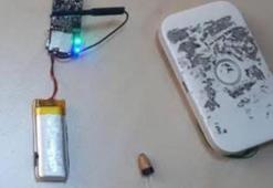 Küçükçekmece'de ehliyet sınavına düzenekle giren aday yakalandı