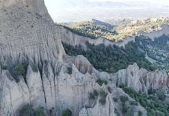 Küpyar'ın kaya oluşumları keşfedilmeyi bekliyor