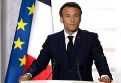 Macron: Avrupa, ABD vergilerine misilleme önlemlerinin hazırlanmasını hızlandıracak