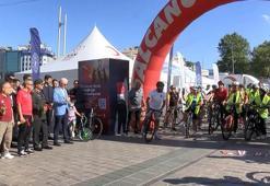 15 Temmuz etkinlikleri kapsamında bisiklet turu düzenlendi