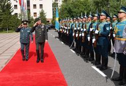 Genelkurmay Başkanı Orgeneral Gürak, Kazakistan'da