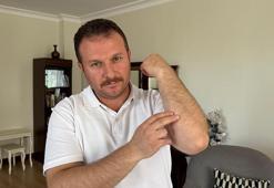 15 Temmuz gazisi, 9 yıldır şarapnel parçalarıyla yaşıyor