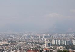 Antalya’yı nem bulutları kapladı