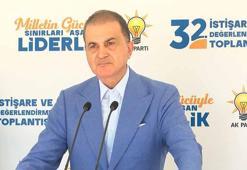 AK Parti Sözcüsü Çelik: Terörsüz Türkiye, bir pazarlık süreci değildir