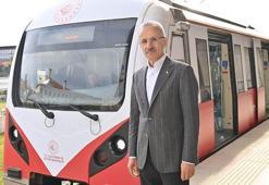 15 Temmuz'da Bakanlığa bağlı kent içi raylı sistem hatları ücretsiz olacak