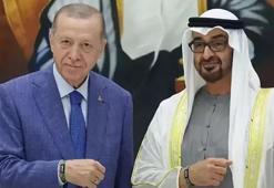 Cumhurbaşkanı Erdoğan, BAE Devlet Başkanı Al Nahyan ile görüştü