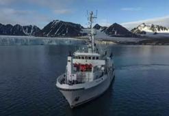 5'inci Arktik Bilimsel Araştırma Seferi başladı