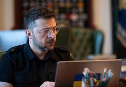 Zelenskiy: Rus ordusu son bir haftada 1800'den fazla İHA ile saldırdı