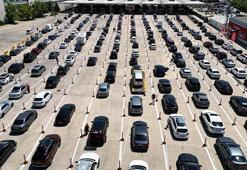 Gurbetçiler, Kapıkule’de yoğunluk oluşturdu