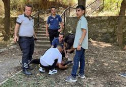 Kar maskeli saldırgan, 16 yaşındaki Ayhan'ı kesici aletle başından yaraladı