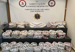 Yastık kılıflarında 265 bin sentetik hap ele geçirildi