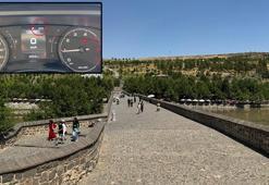 Diyarbakır’da hava sıcaklıkları 45 dereceyi geçti, tarihi mekanlar boş kaldı