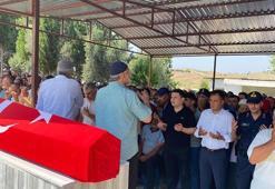 Adana'da nehirde boğulan uzman çavuş toprağa verildi