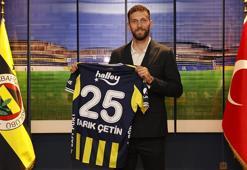 Fenerbahçe, Tarık Çetin'i kadrosuna kattı