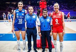 Filenin Sultanları, Sırbistan'a 3-0 mağlup oldu