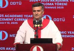 ODTÜ'de mezuniyet töreni düzenlendi