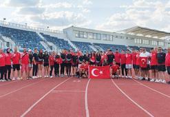 U20 Milli Atletizm Takımı, Balkan Şampiyonası'nda 15 madalya kazandı