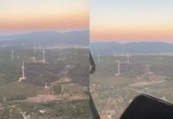 İzmir'de, Urla'daki orman yangını sürüyor; Aliağa'da ot yangını kontrol altında