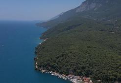 'Sakin Şehir' Akyaka, kampçıların gözdesi oldu