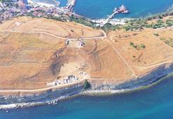 Perinthos Antik Kenti'nde ortaya çıkarılan tiyatronun, dörtte biri kazıldı