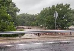 ABD'nin Texas eyaletinde sel baskını uyarısı
