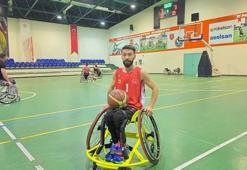 15 Temmuz gazisi, basketbolla hayata tutundu