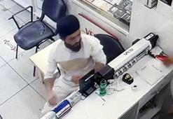 Avcılar'da 'telefonum çalındı' yalanıyla telefon hırsızlığı kamerada
