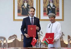 Bakan Bayraktar, Umman Enerji ve Madenler Bakanı Al Aufi ile görüştü