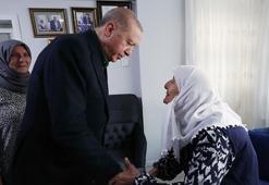 Cumhurbaşkanı Erdoğan'dan, 15 Temmuz'da 2 oğlu şehit olan anneye ziyaret